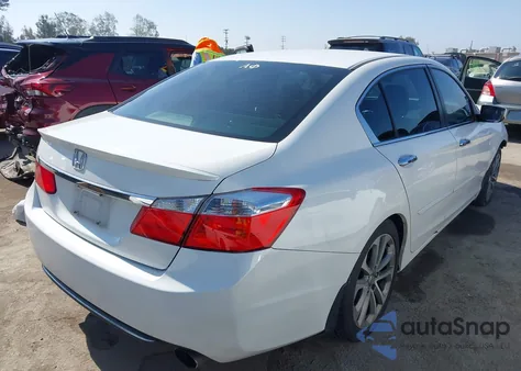 2014 Honda Accord Sport from USA, damaged, VIN 1HGCR2F52EA194082